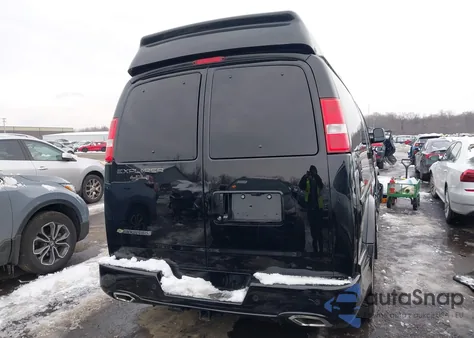 2024 Chevrolet Express Cargo Rwd 2500 Extended Wheelbase Wt z USA, uszkodzony, nr VIN 1GCWGBF75R1233398